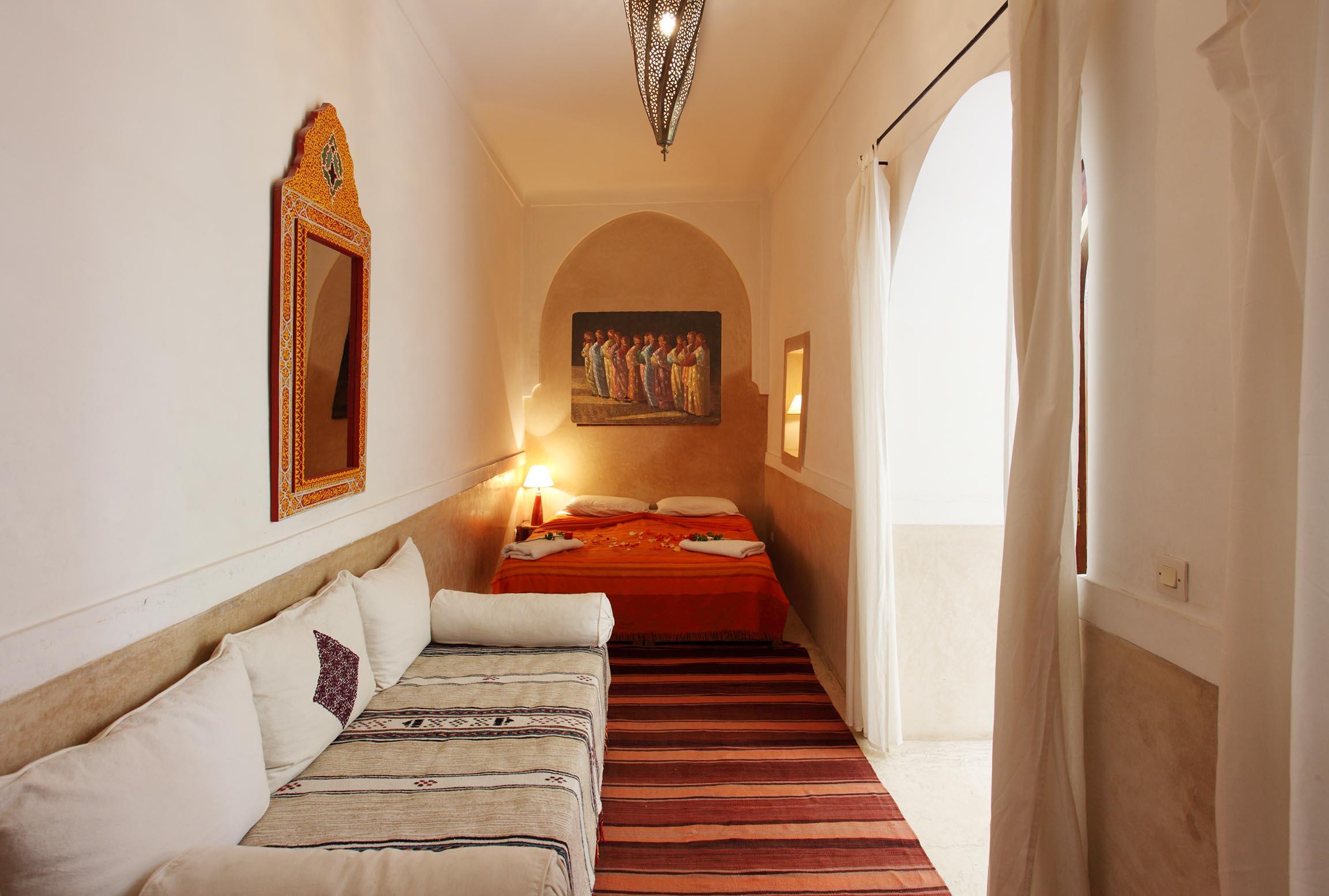 Riad White Flowers Marrakesch Exterior foto
